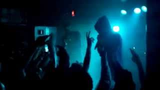 The Underachievers - The Mahdi - Live - Ritual Nightclub - The Eyes of the World Tour 2014