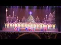 The Radio City Rockettes 2022 Christmas Spectacular Finale