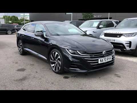 Used Volkswagen Arteon R-Line 2.0 at Stafford Land Rover – Used cars for sale