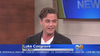 'The Mist' Star Luke Cosgrove Speaks With KCAL9 video