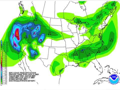 January 22 Weather Xtreme Video - Morning Edition