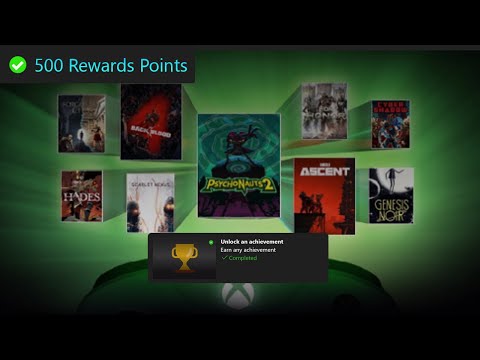Microsoft Rewards Top 10 2021 Favorites Punch Card Rewards Guide on Xbox - Unlock an Achievement