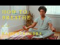 How to Breathe with Rajiv Surendra (Yoga Exercises)