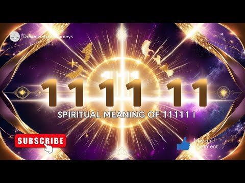 Spiritual Meaning of 111111: A Powerful Manifestation Code
