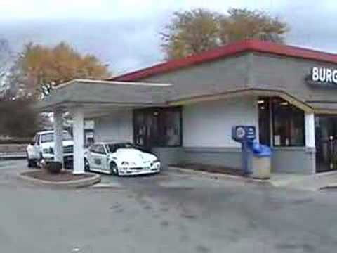 Lunch Run # 2 to Burger King in Dan Millen's Outlaw Mustang