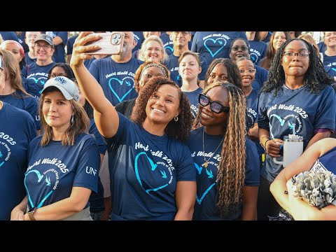 UNF x American Heart Association 2025 First Coast Heart Walk