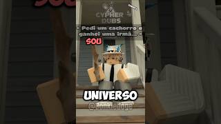 EU PEDI UM CACHORRO... 💀🦴🐶 | Roblox DUBLADO (Credits:BonkieDoge) - #shorts #roblox