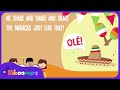 Cinco De Mayo For Kids Cinco De Mayo Song Cinco De Mayo Music The Kiboomers