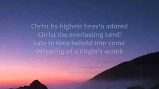 Chris Tomlin - Hark the Herald Angels Sing - Lyrics