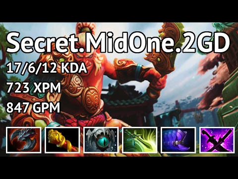 Dota Memories Secret.MidOne.2GD - Troll Warlord highlights - Game 3057244094 - Dota 2