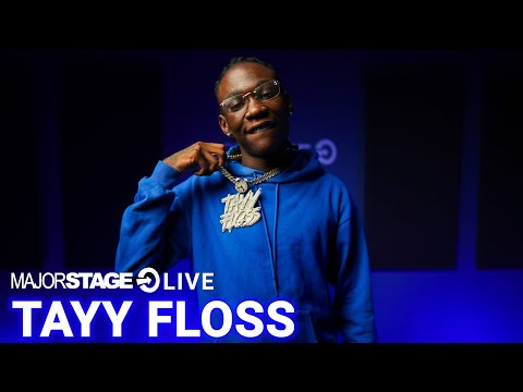 TAYY FLOSS - GIFT WRAP | MAJORSTAGE LIVE STUDIO PERFORMANCE