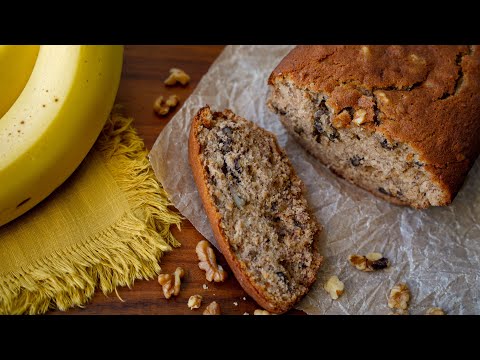 How to Make Banana Bread | Easy Banana Bread Recipe