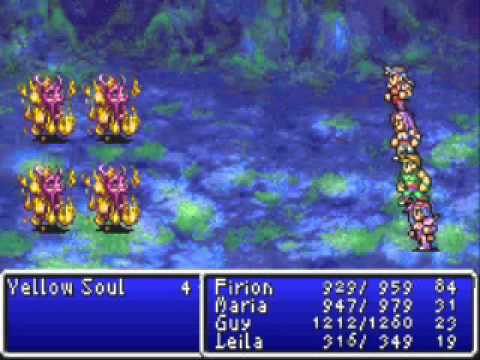 Final Fantasy 2 Deist Cavern (Part 32)