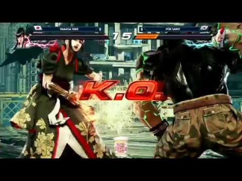[EVO JAPAN 2018] Tekken 7 (TOP 8) - Yamasa|Take (Kazumi) vs Echo Fox|Saint (Jack-7)