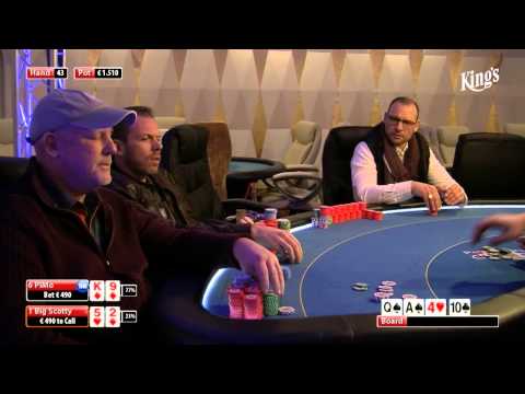 CASH KINGS E03 - Highlight - Scotty blufft zu gut - Live cash game poker show