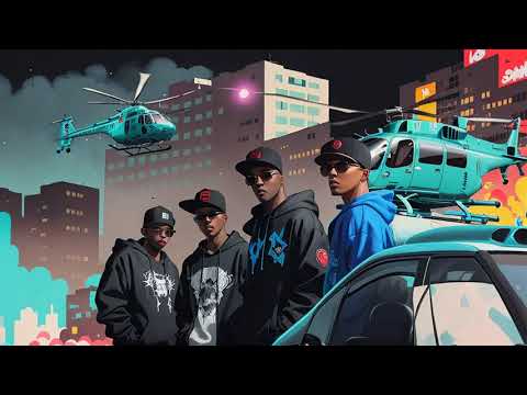 AI Music Video - vom Feisten & ALXJ - Helicopta (Original Mix)