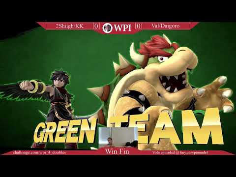 WPI Weekly #4 - Doubles WF - 2Shiigh & Kidd Koopa vs. Value & Daigoro
