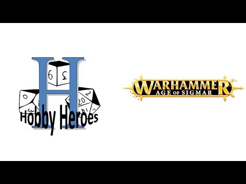 Age of Sigmar Battle Report - Stormcast VS. Grand Alliance Destruction