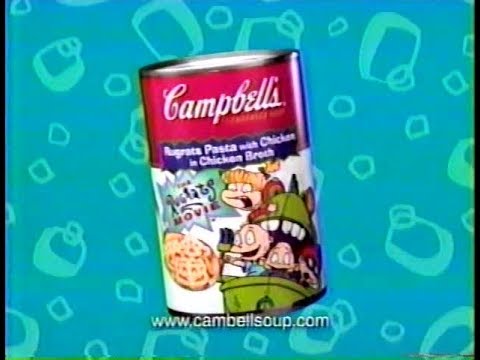Rugrats Movie Campbell's Soup 90s Commercial (1998)