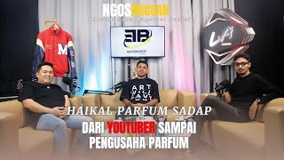Download lagu NGOSNGOSAN#20 HAIKAL PARFUM SADAP - DARI YOUTUBER SAMPAI PENGUSAHA PARFUM mp3 Download lagu NGOSNGOSAN#20 HAIKAL PARFUM SADAP - DARI YOUTUBER SAMPAI PENGUSAHA PARFUM mp3