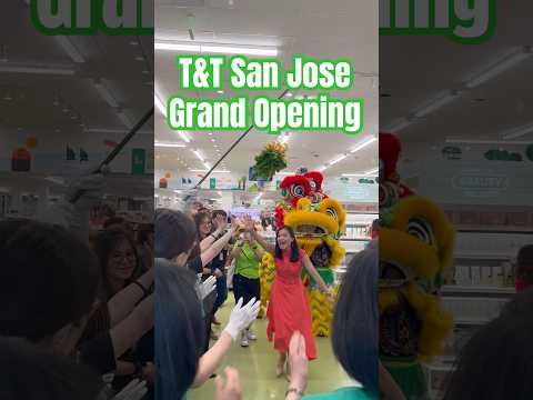 T&T Grand Opening at San Jose!!