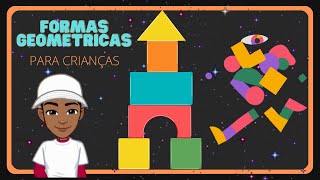 FIGURAS GEOMÉTRICAS PARA CRIANÇAS - FORMAS GEOMÉTRICAS PARA CRIANÇAS - CANAL DO THEO STEVAN.