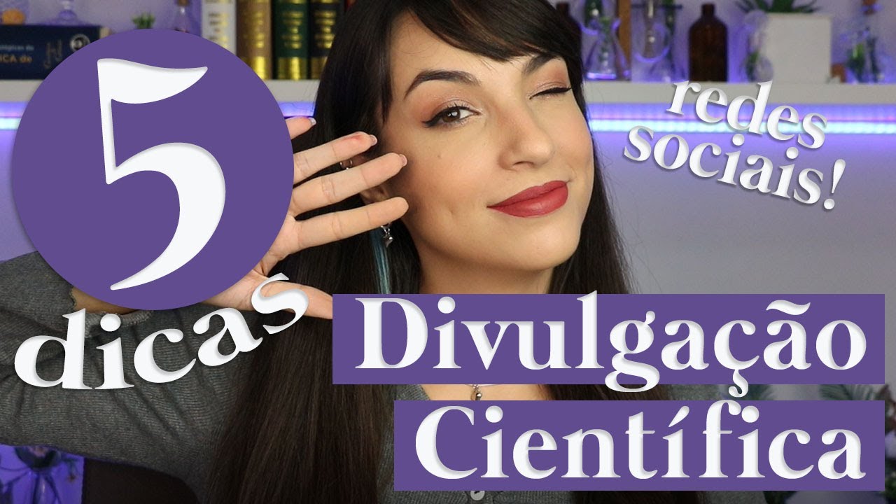5 dicas para o seu projeto de DIVULGAÇÃO CIENTÍFICA virar OURO nas redes sociais | Flavonoide