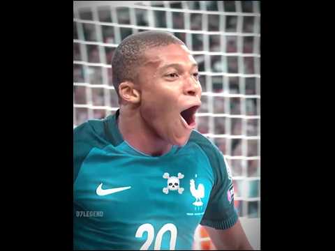Yamal and Mbappe in 18's 😬. #shorts #lamineyamal #mbappe