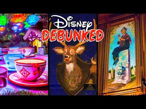 Top 7 Disney Myths & Secrets Debunked Pt 2