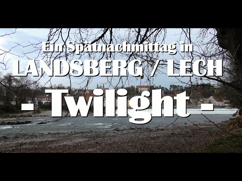 4 K Panasonic HC-VXF11 - Test Twilight in Landsberg 2021 11 10 4k