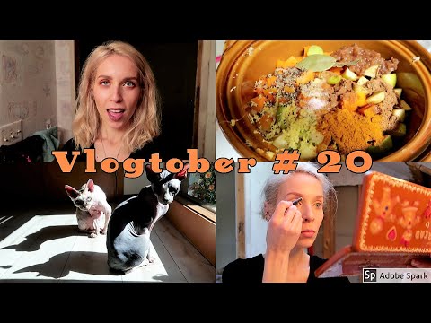 VLOGTOBER 2019 #20: SUNDAY SOUP + GRWM | wowtotallycass