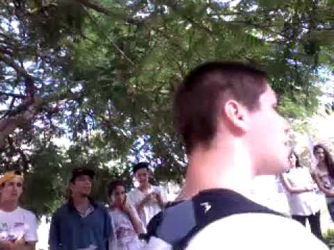 WDU(parana): nacho vs tiago