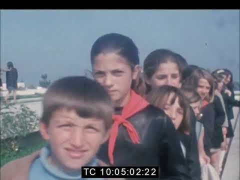 Shqipëria në vitin 1972: Pamje të rralla filmike nga jeta në Shqipërinë komuniste