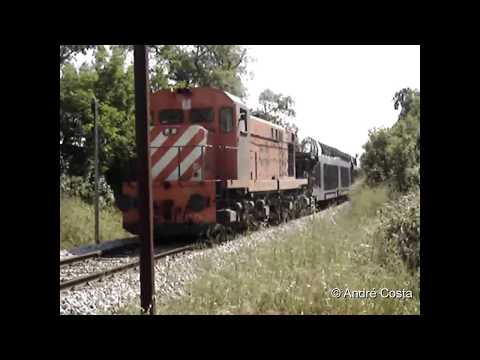 Locomotiva Diesel CP 1550: Mercadorias em Castelo Vide - 2006
