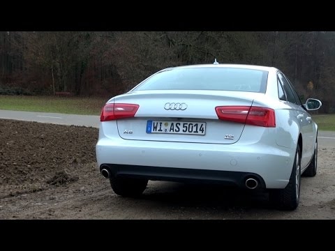 2014 Audi A6 3.0 TDI (245 HP) Test Drive