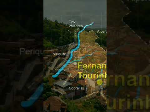 vamos viajar a gora pela cidade de Fernandes tourinho, MG parte 1-da cidade