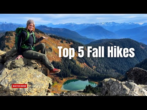 Best Fall Hikes in Washington - 5 must see trails for stunning foliage   4K