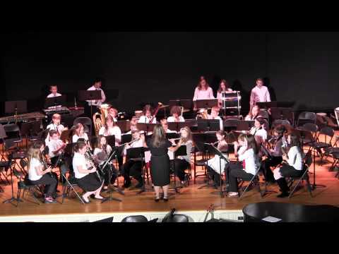 WP TRA 6th Grade Concert Band - The Silver Scepter by John Kinyon
