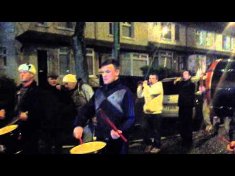 DAY 223 ORANGE ORDER ATTEMPT TO WALK HOME ARDOYNE ROUNDABOUT 19TH 2ND