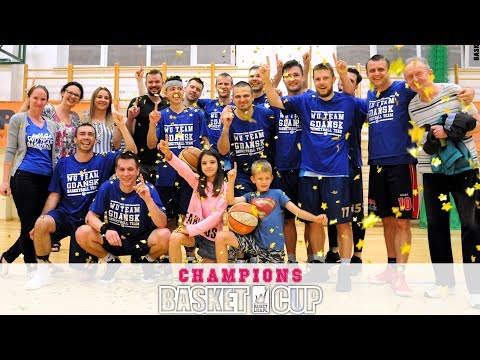 Basket Liga | Wu Team Gdańsk wygrywa Basket Cup 2018 | Puchar Ligi