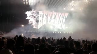 Summer Sixteen Tour Drake Future Concert The Palace of Auburn Hills Michigan