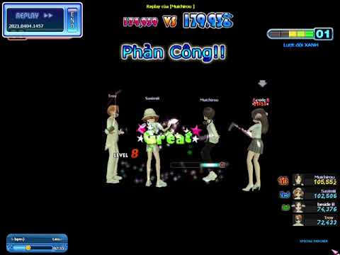 Audition B-Boy 8k Patch x2 - Bossy 246