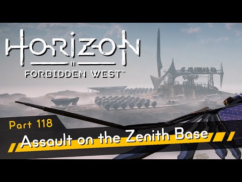 Horizon Forbidden West [4K60 HDR] Part 118 - Assault on the Zenith Base