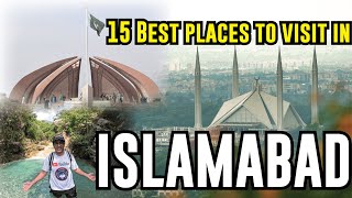 Places to visit in Islamabad Pakistan | Top 10 Must visit Places|Top places Islamabad|Top 10 Places