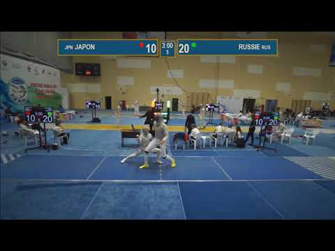 Semi-finals. RUSSIA - JAPAN