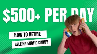 make six figure income from your computer with exotic snacks