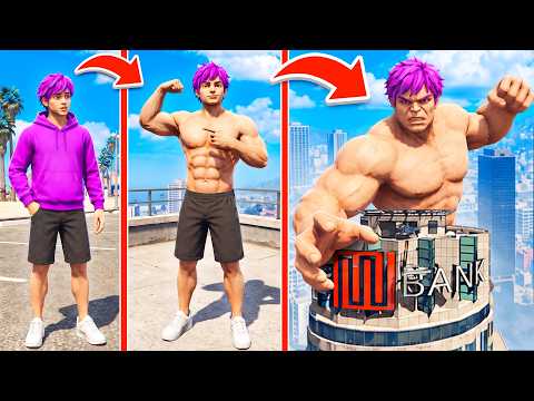 Upgrading to Be The STRONGEST MAN In GTA 5…