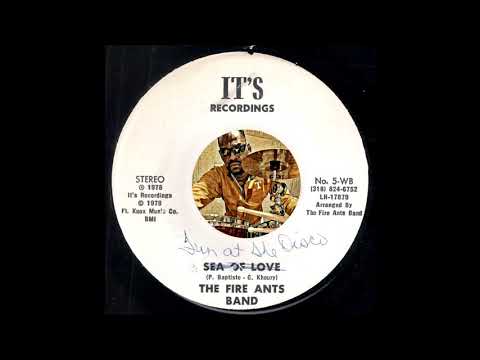 The Fire Ants Band - Fun At The Disco [It's Recordings] 1978 Kids Modern Soul Funk 45