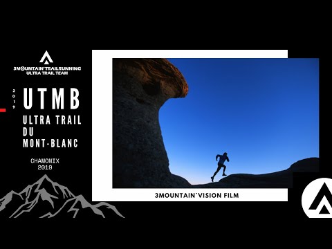 UTMB 2019  -  "The big loop"  mit  3MOUNTAINTRAIL