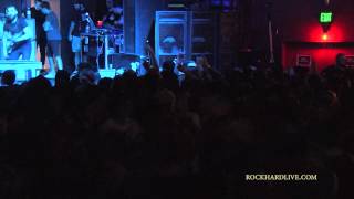 The Word Alive ~ "Entirety" and "Room 126" live ~ 3/21/14 on ROCK HARD LIVE